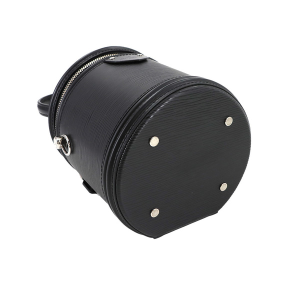 LOUIS VUITTON Black Leather Shoulder Bag - Picture 5 of 9